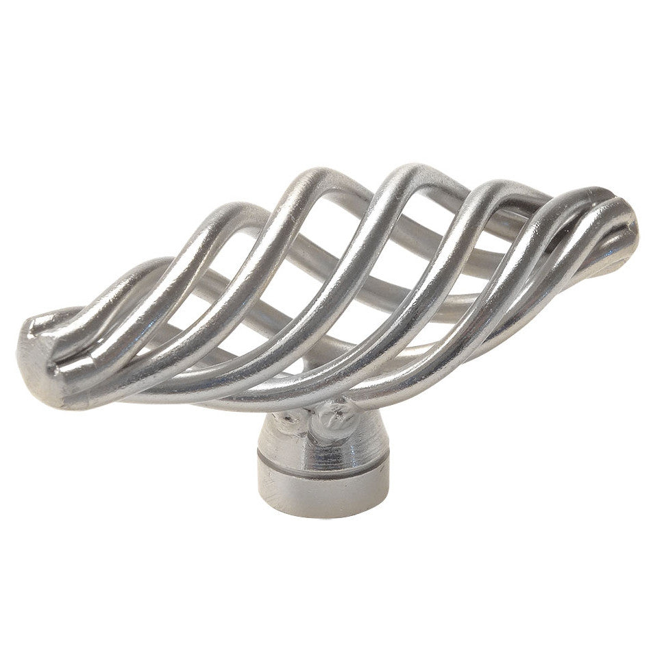 Cosmas 9991SN Satin Nickel Birdcage Cabinet Knob