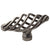 Cosmas 9991WN Weathered Nickel Birdcage Cabinet Knob