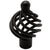 Cosmas 9994FB Flat Black Birdcage Cabinet Knob