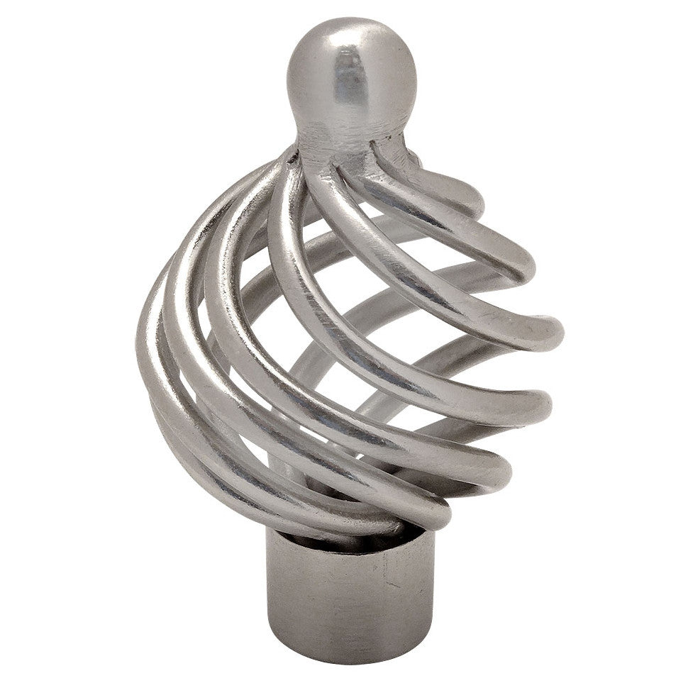 Cosmas 9994SN Satin Nickel Birdcage Cabinet Knob