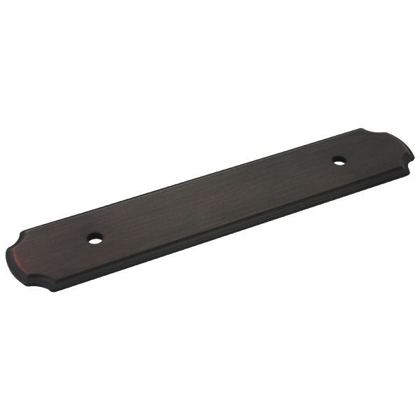 Cosmas B-112-96ORB Oil Rubbed Bronze Cabinet Pull Backplate