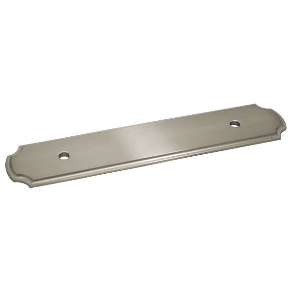 Cosmas B-112-96SN Satin Nickel Cabinet Pull Backplate