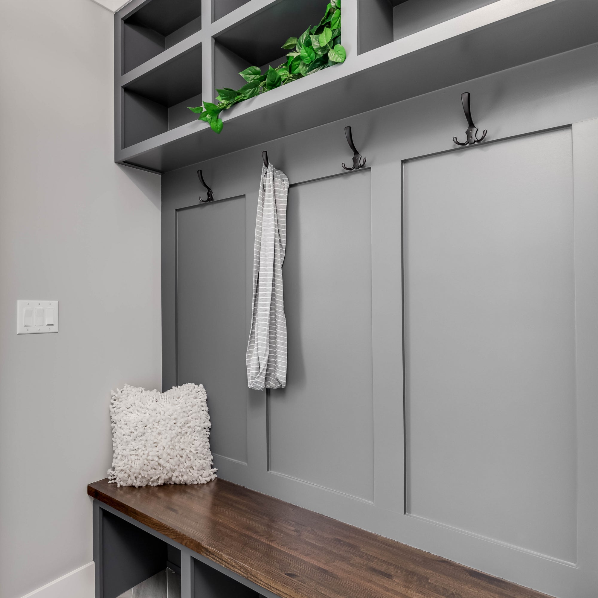 Cosmas 33255ORB Oil Rubbed Bronze Heavy Duty Coat Hat Hook