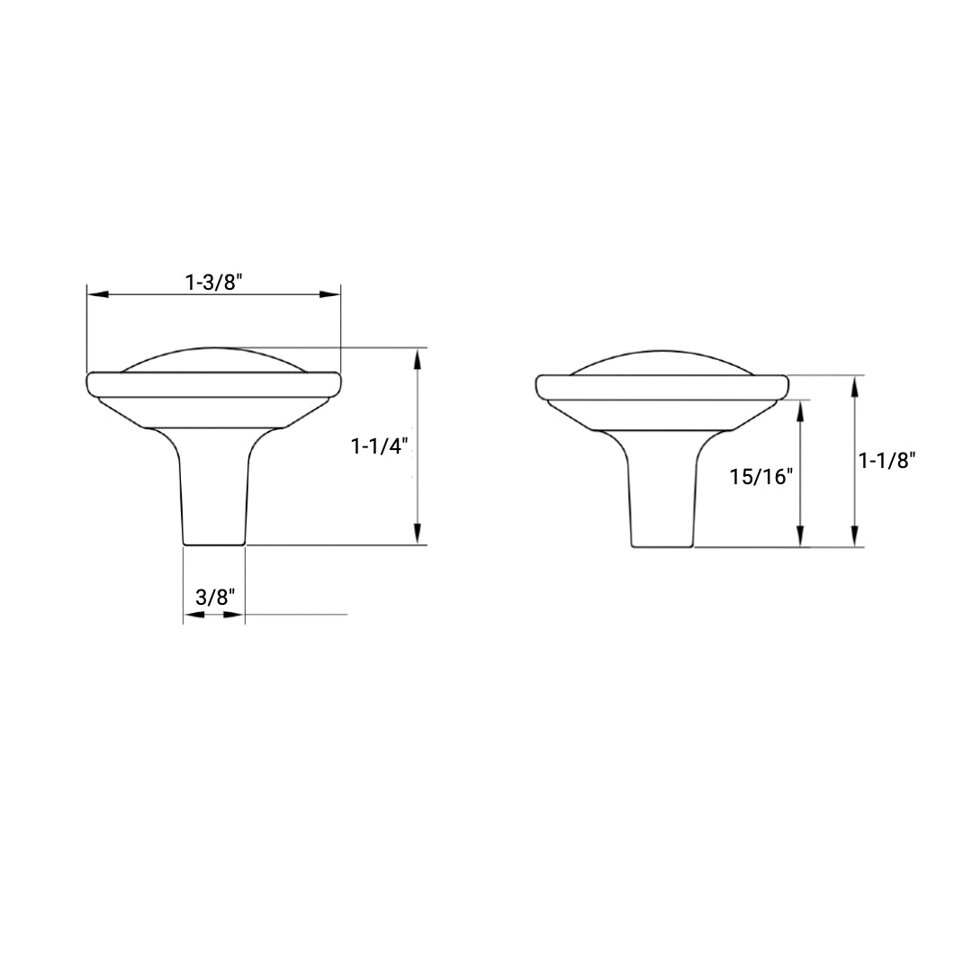 Cosmas 7065SN Satin Nickel Braided Cabinet Knob