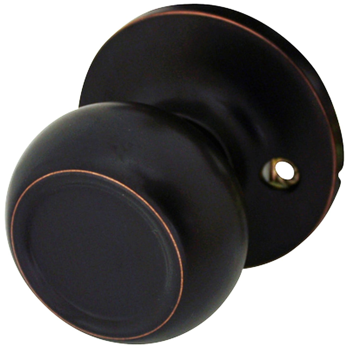 Cosmas 20 Series Oil Rubbed Bronze Dummy Door Knob