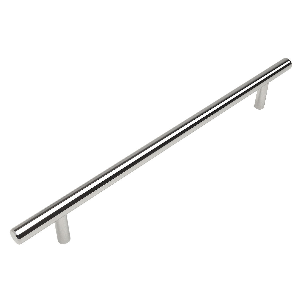 Cosmas 404-192CH Polished Chrome Slim Line Euro Style Bar Pull